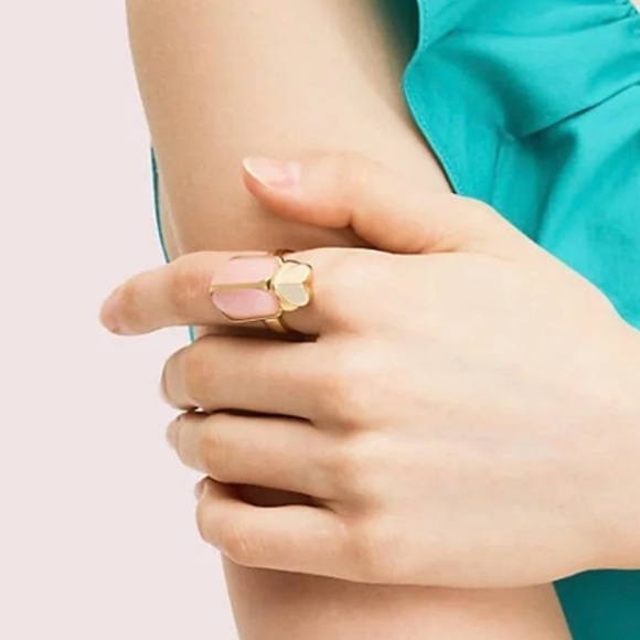 $89 Kate Spade love bug beetle ring - Picture 2 of 9